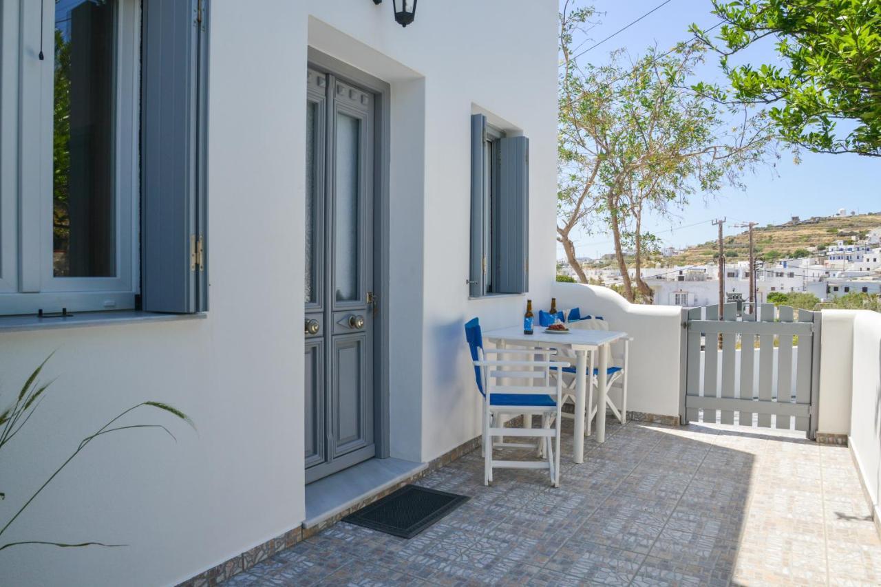 Matilda Milos - Cycladic Living Triovasálos Exterior foto
