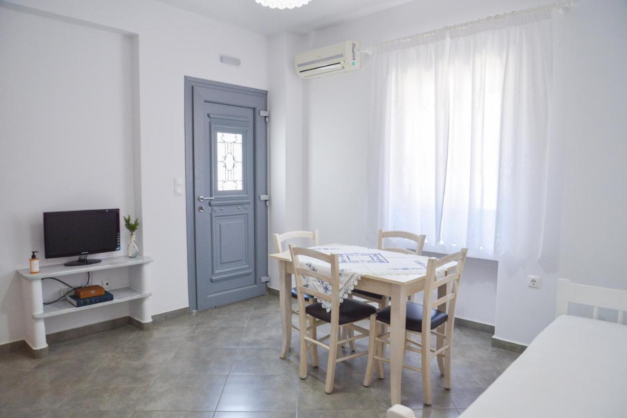 Matilda Milos - Cycladic Living Triovasálos Exterior foto