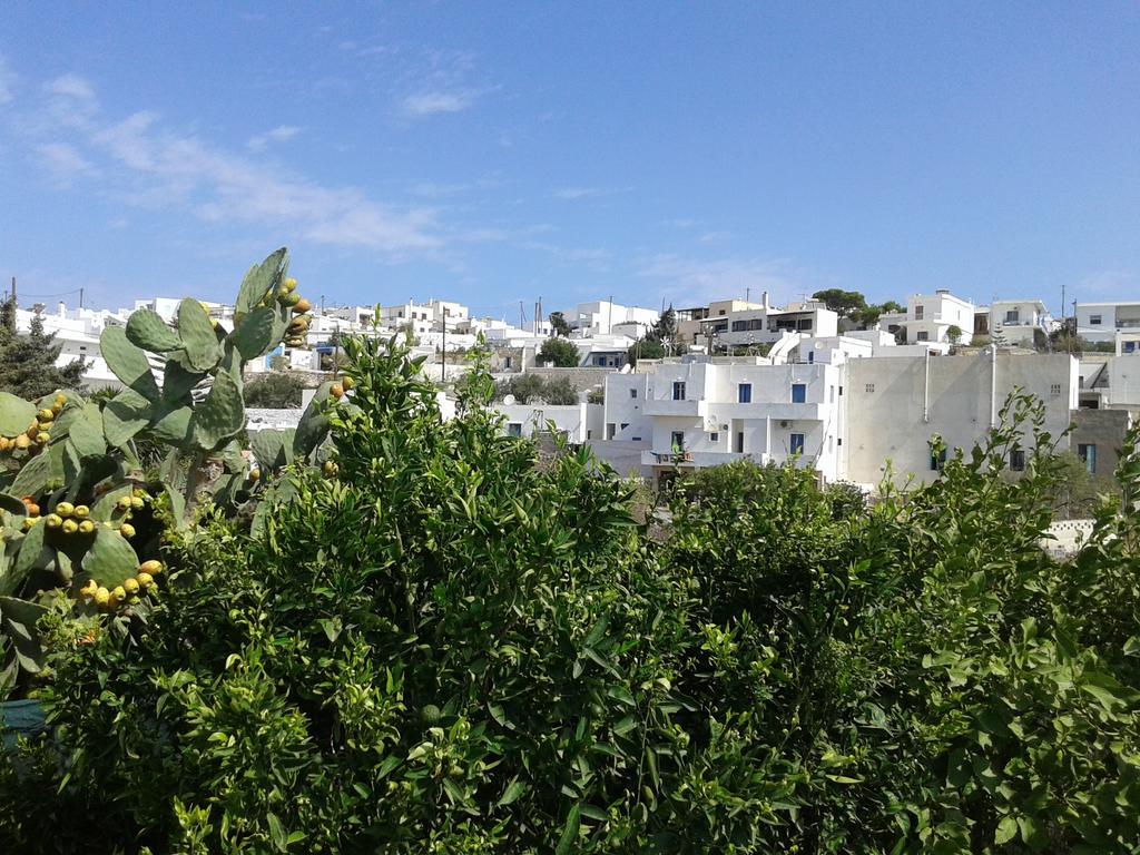 Matilda Milos - Cycladic Living Triovasálos Exterior foto