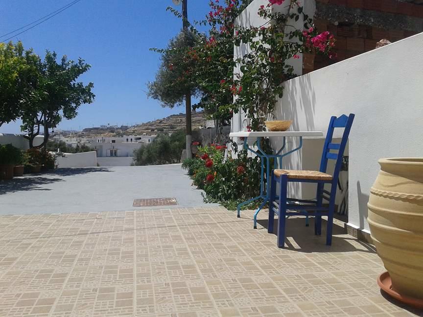 Matilda Milos - Cycladic Living Triovasálos Exterior foto