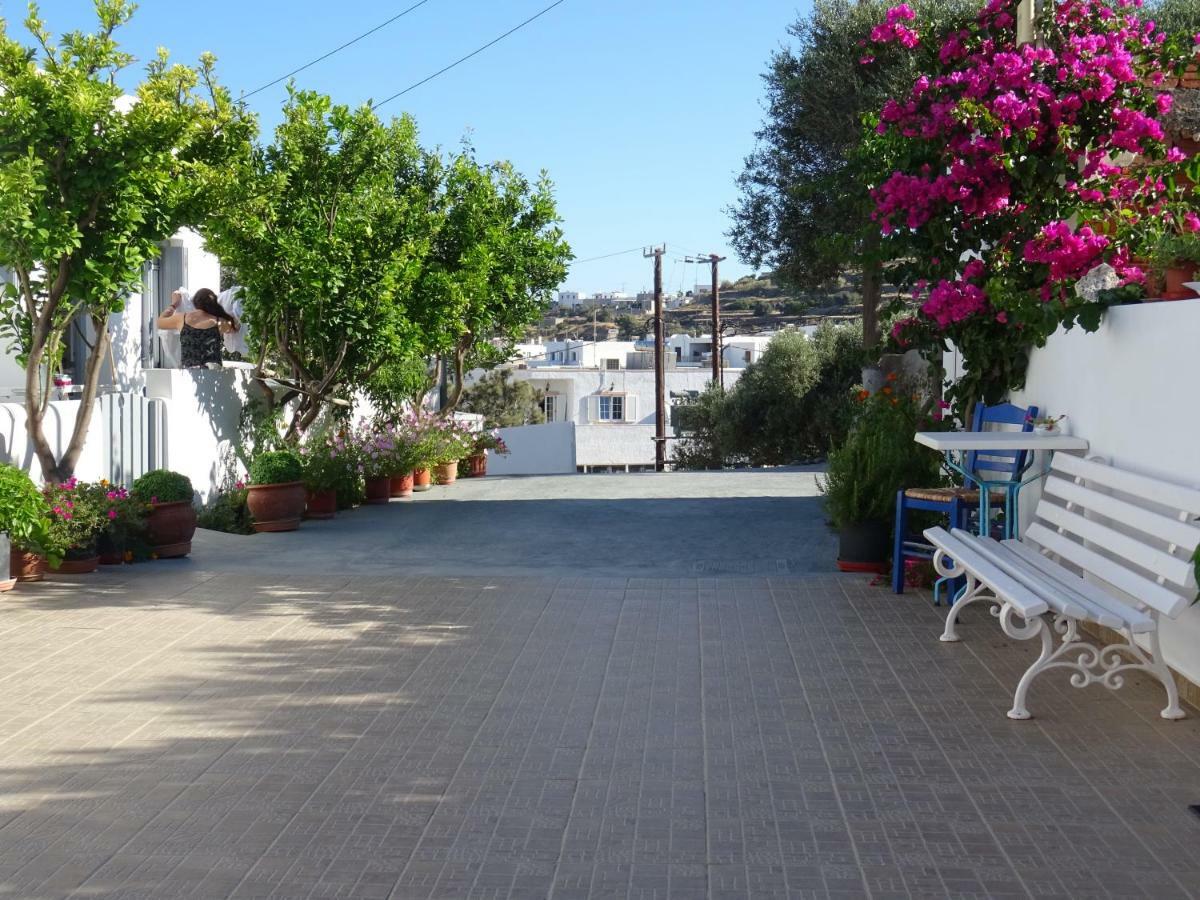 Matilda Milos - Cycladic Living Triovasálos Exterior foto
