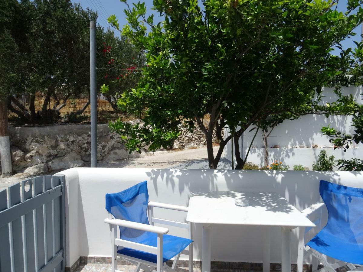 Matilda Milos - Cycladic Living Triovasálos Exterior foto