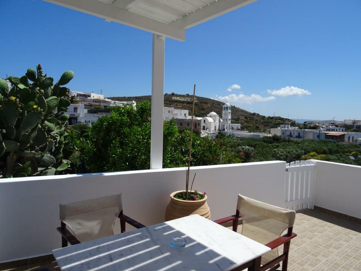 Matilda Milos - Cycladic Living Triovasálos Exterior foto