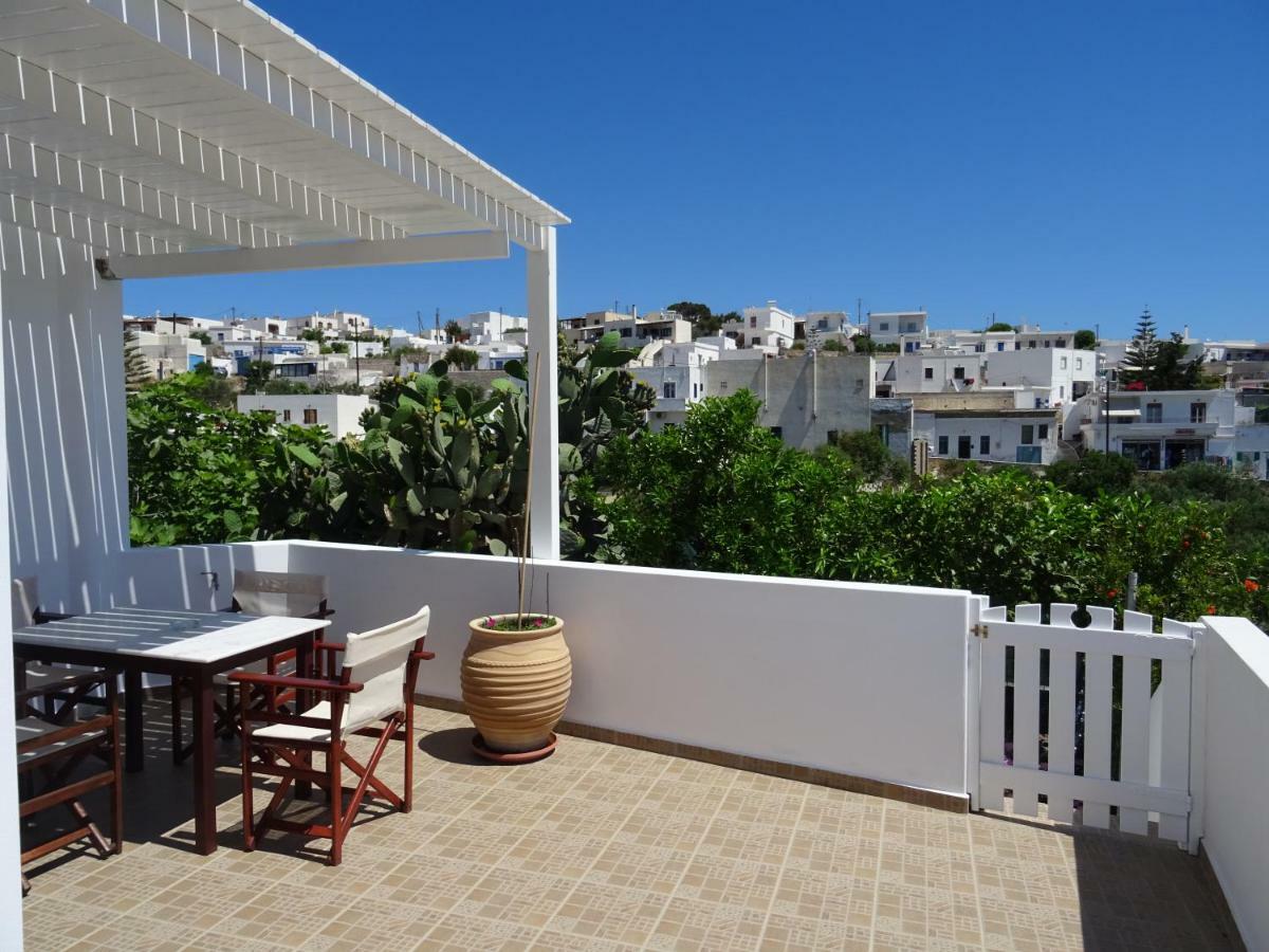 Matilda Milos - Cycladic Living Triovasálos Exterior foto