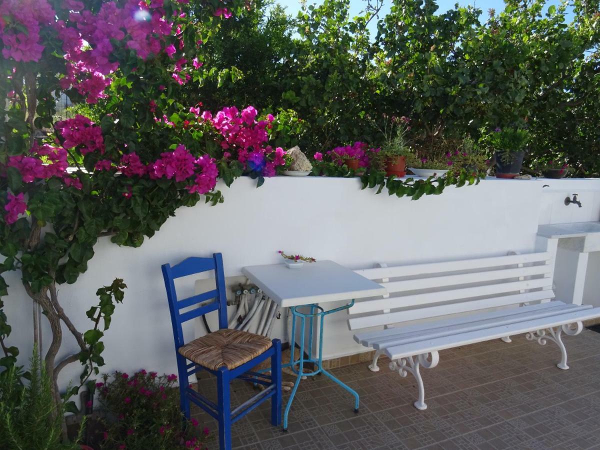 Matilda Milos - Cycladic Living Triovasálos Exterior foto
